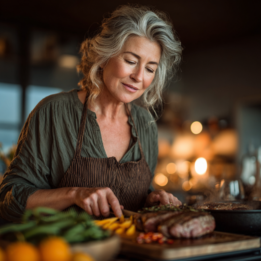 Збалансоване харчування для похилого віку
