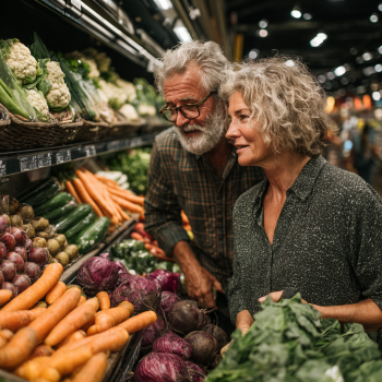 Здорові продукти для старшого віку